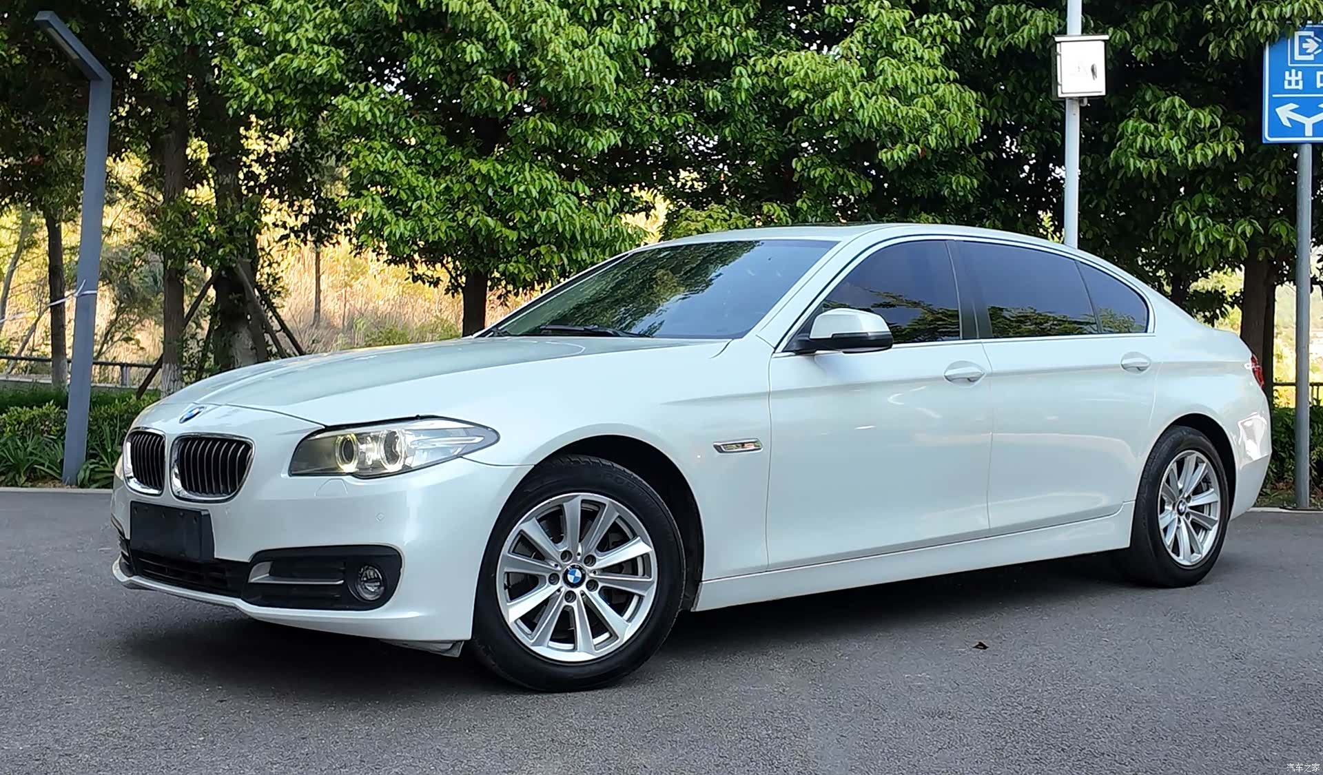 BMW 5 Series, 2016 2