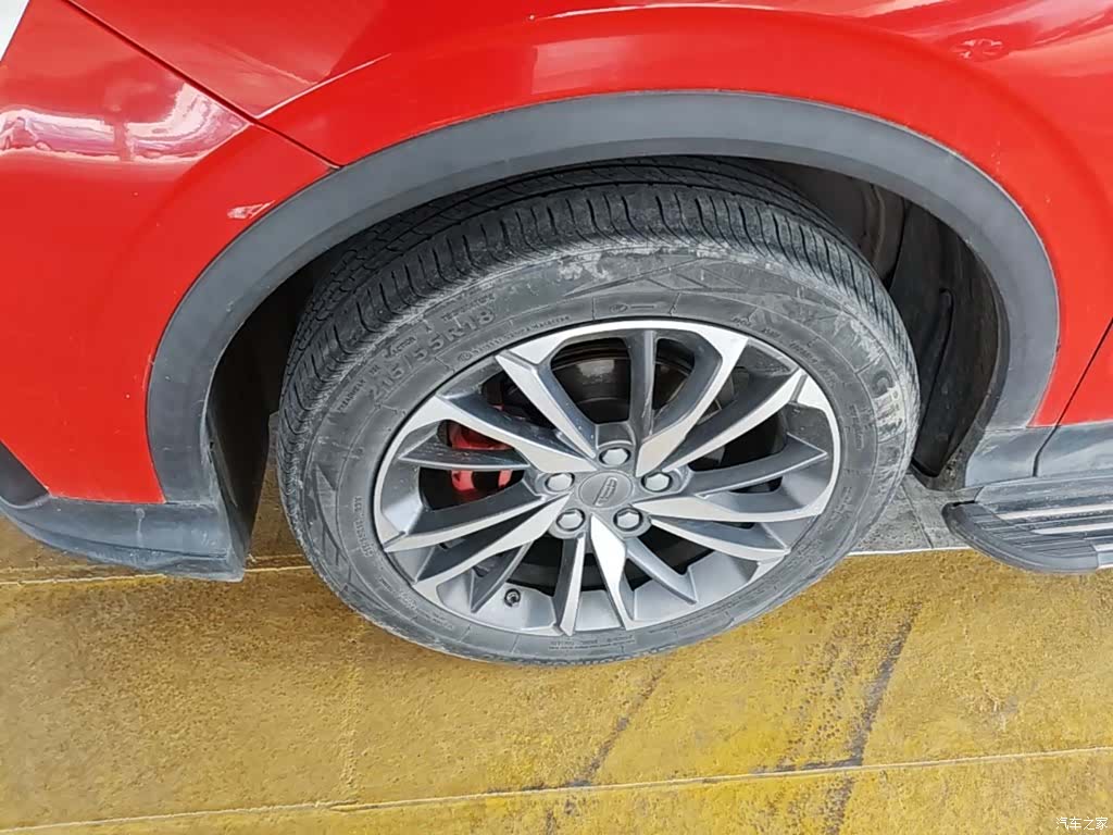 Geely Coolray, 2020 23