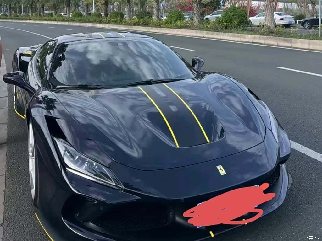 Ferrari F8, 2020 все фото