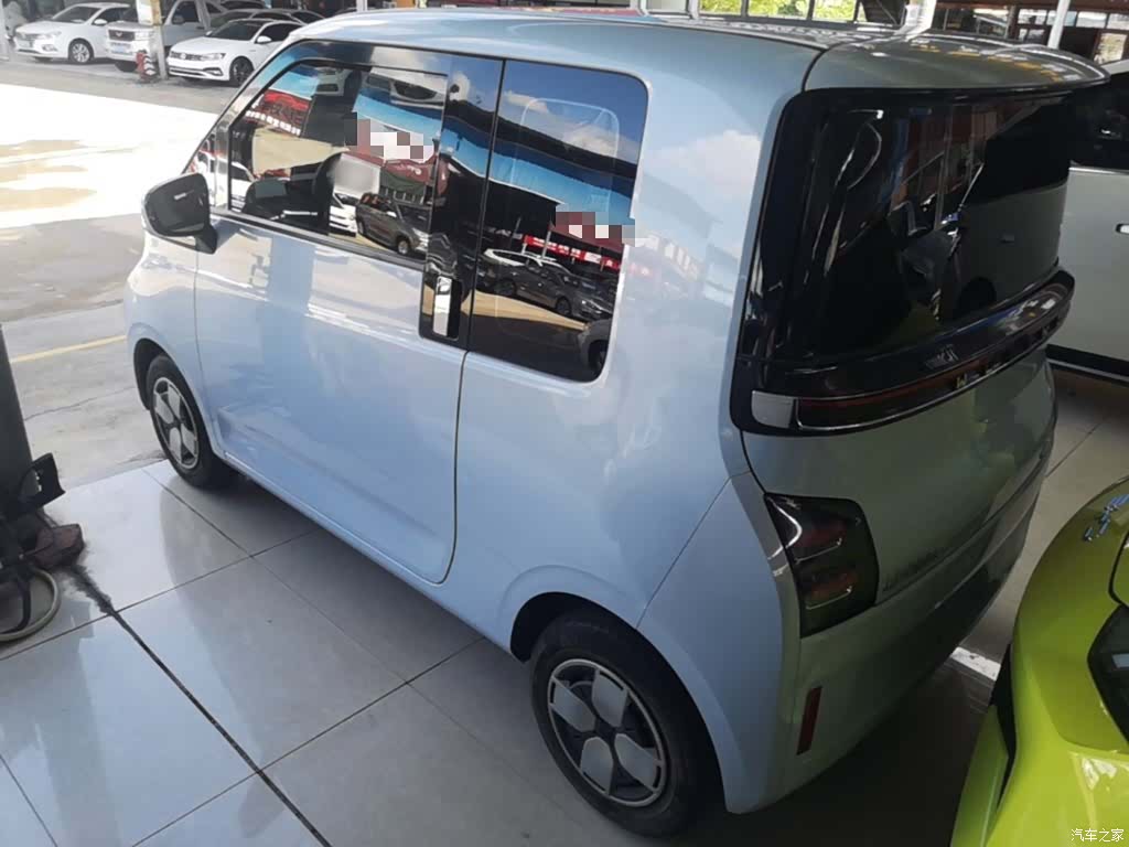 Wuling Air ev, 2023 все фото