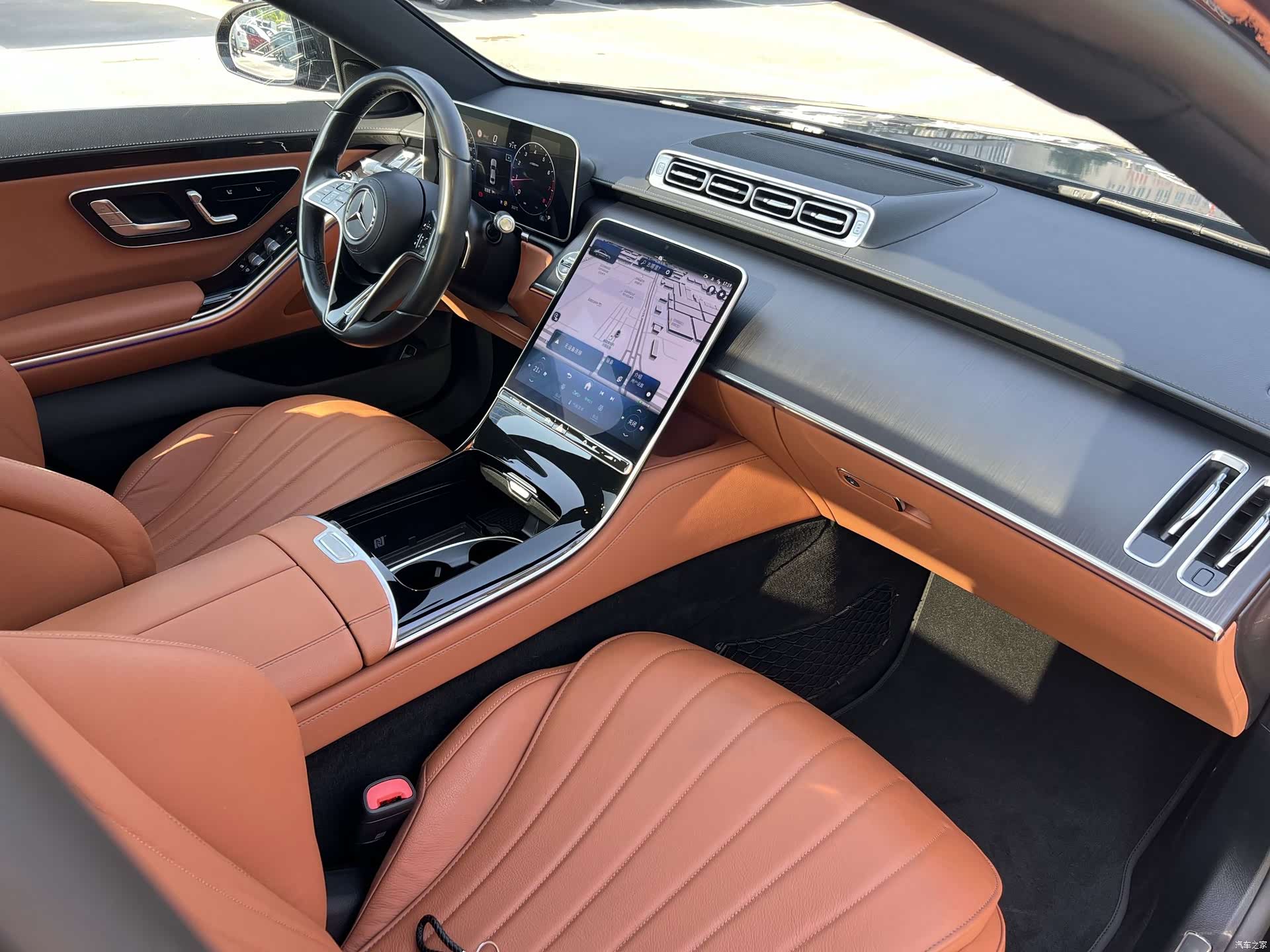 Mercedes-Benz S-Class, 2023 все фото