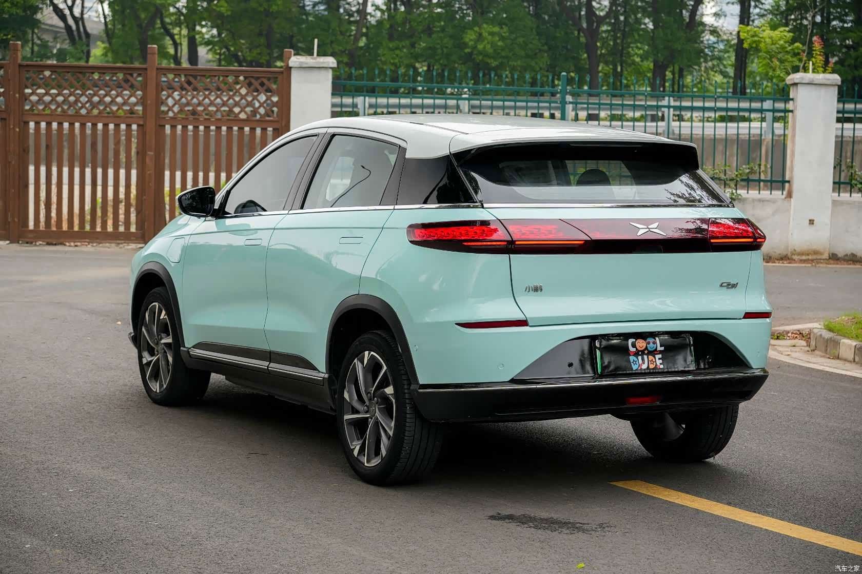Xpeng G3i, 2022 все фото