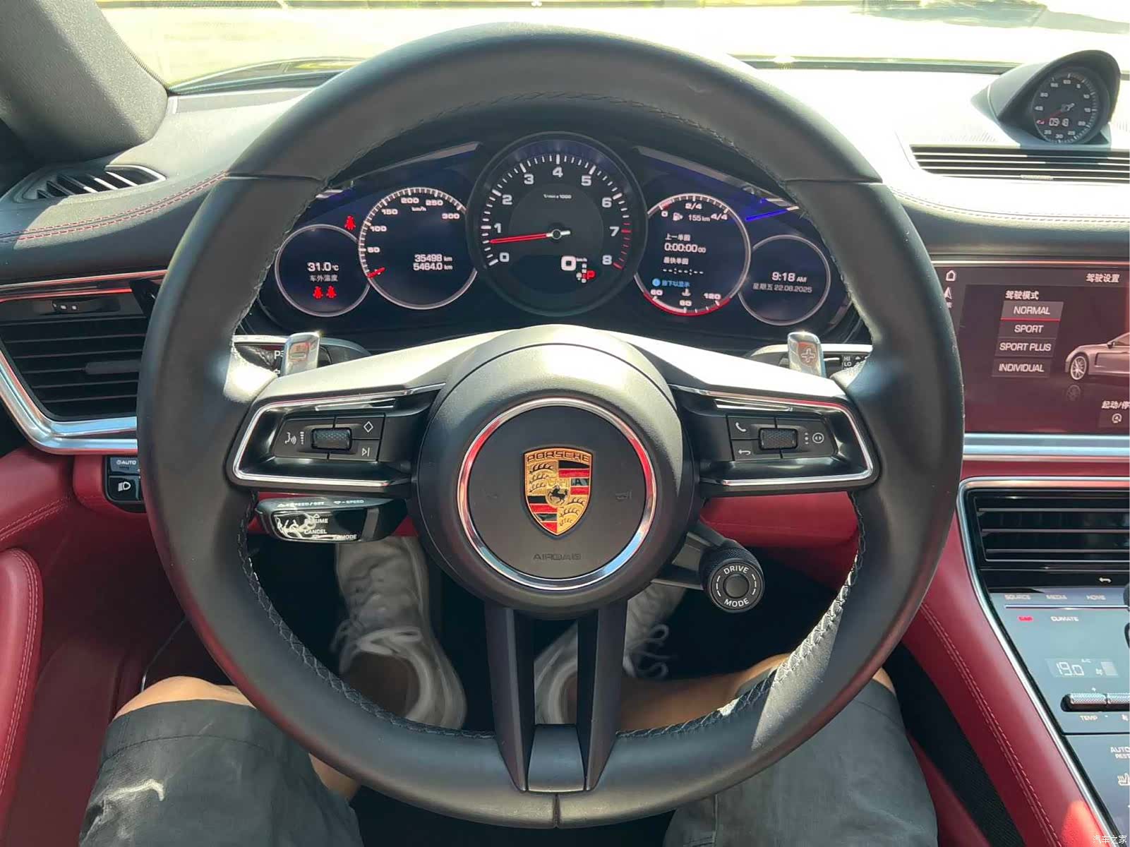 Porsche Panamera, 2021 10