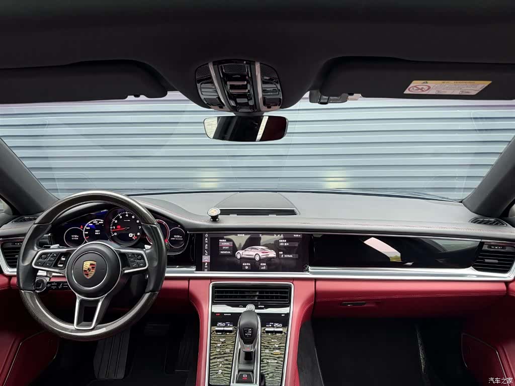 Porsche Panamera, 2019 15