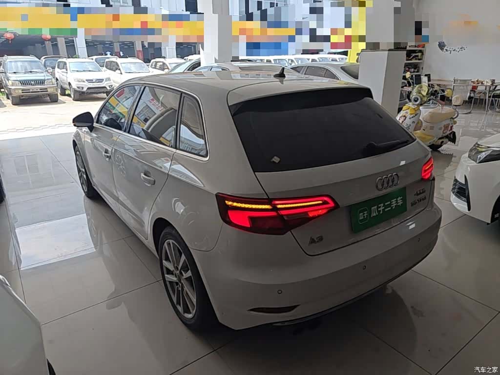 Audi A3, 2019 все фото