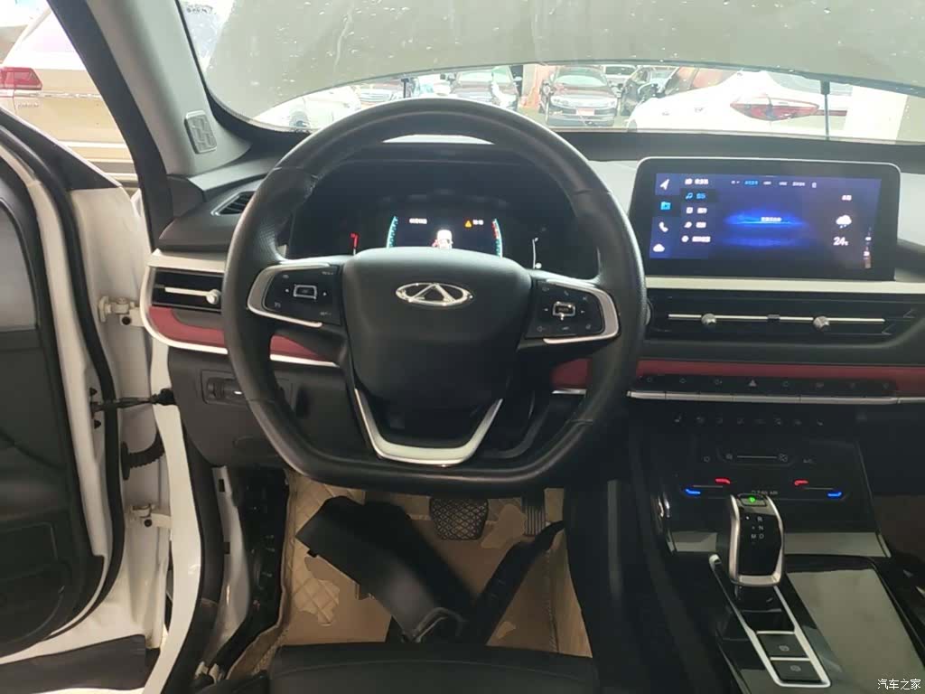 Chery Tiggo 7, 2022 11