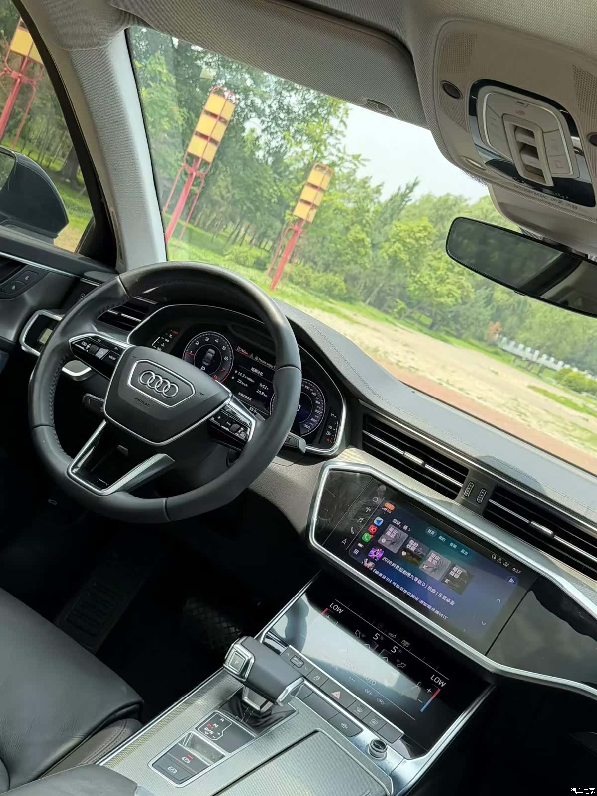 Audi A6L, 2020 6