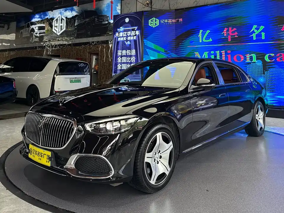 Mercedes-Benz Maybach S-class