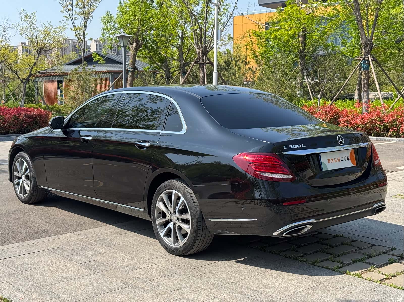 Mercedes-Benz E-Class, 2017 4