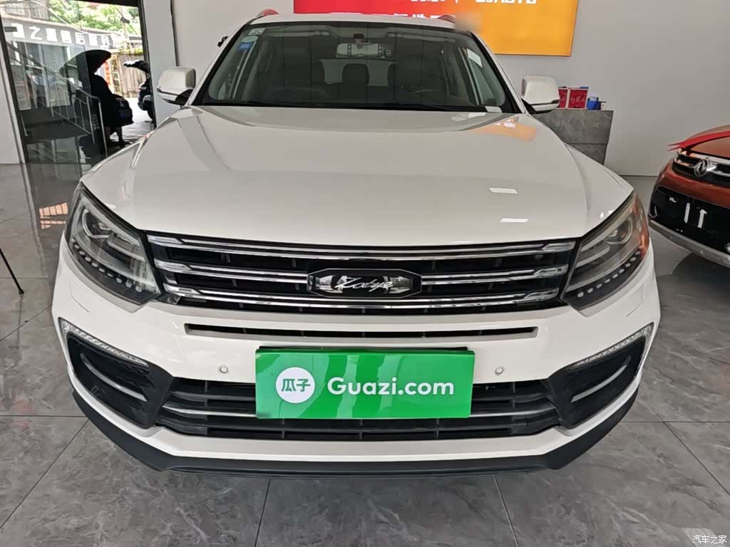 Zotye T600, 2018 3