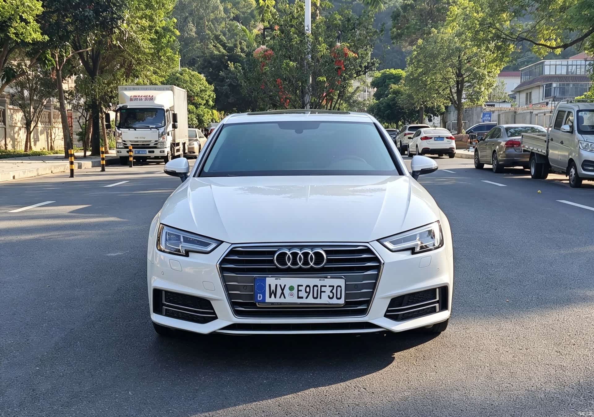 Audi A4L, 2018 2