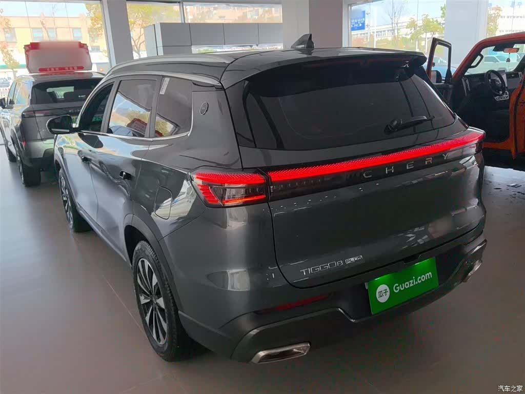 Chery Tiggo 8 Plus, 2024 все фото