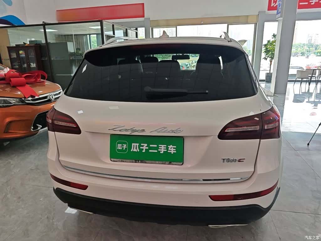 Zotye T600, 2018 6
