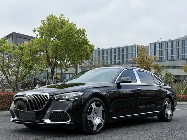 Mercedes-Benz Maybach S-Class 2024 — купить из Китая под заказ