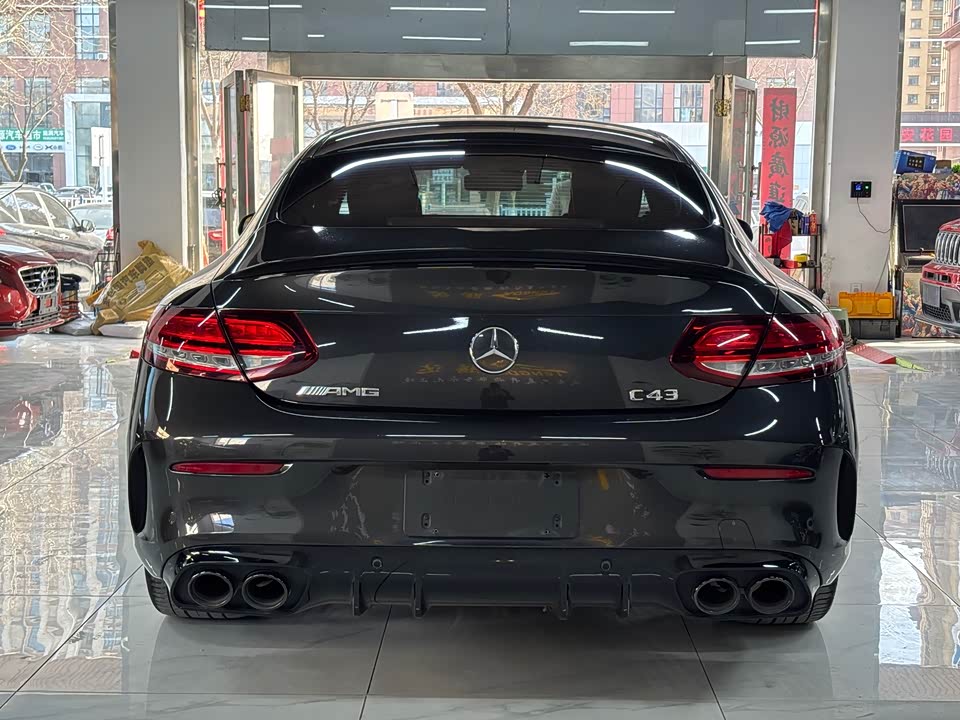 Mercedes-Benz C-class AMG