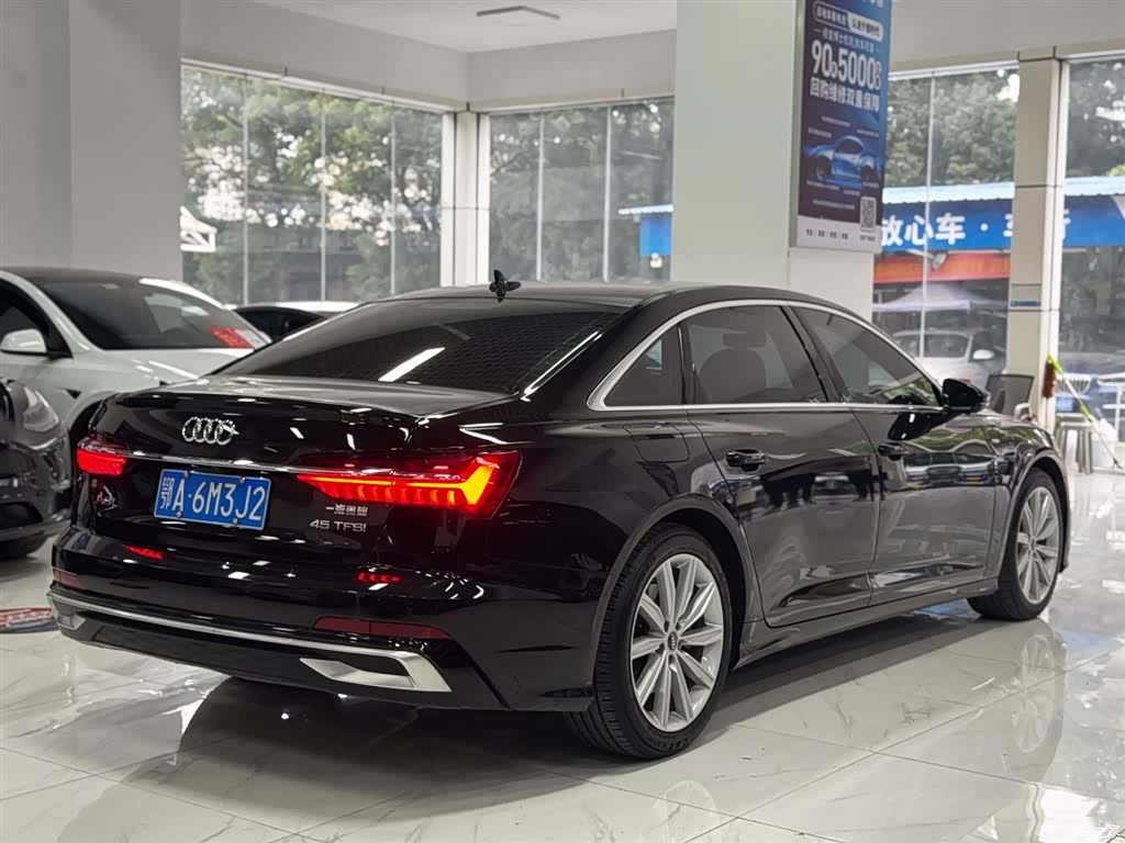 Audi A6L, 2023 все фото