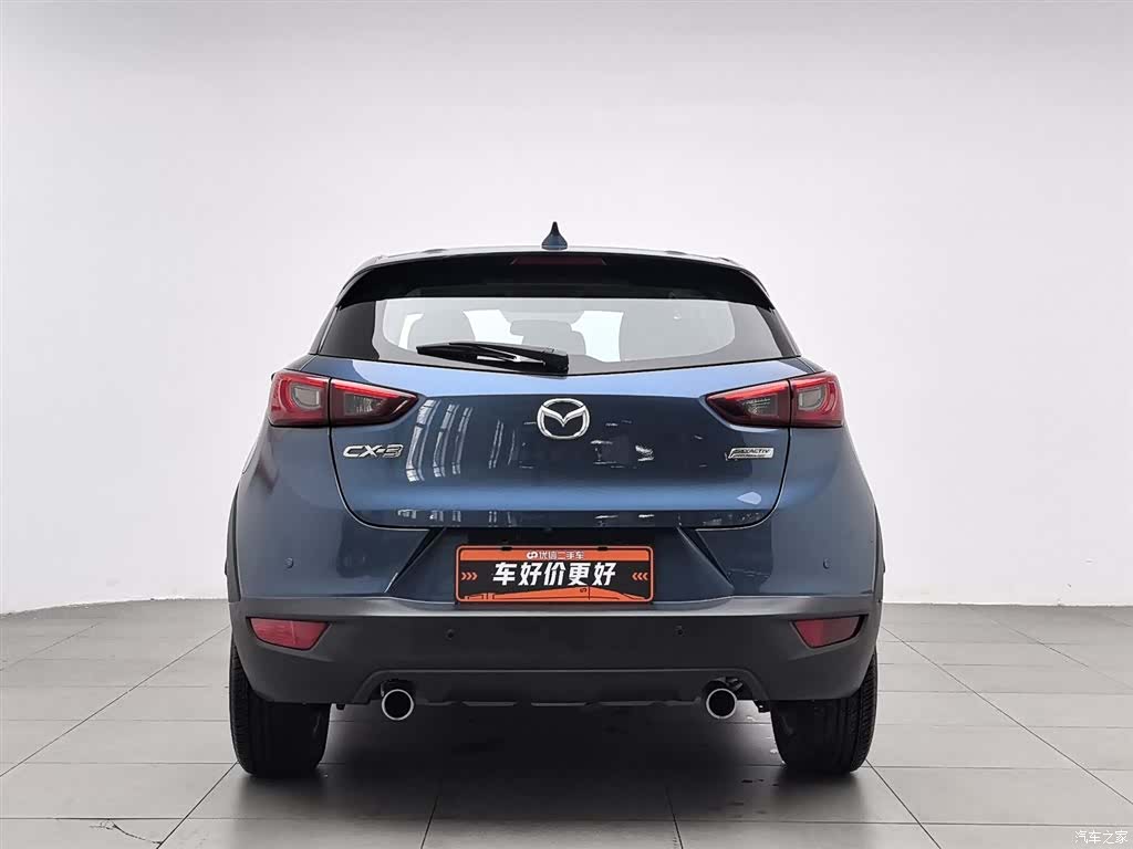 Mazda CX-3, 2018 4