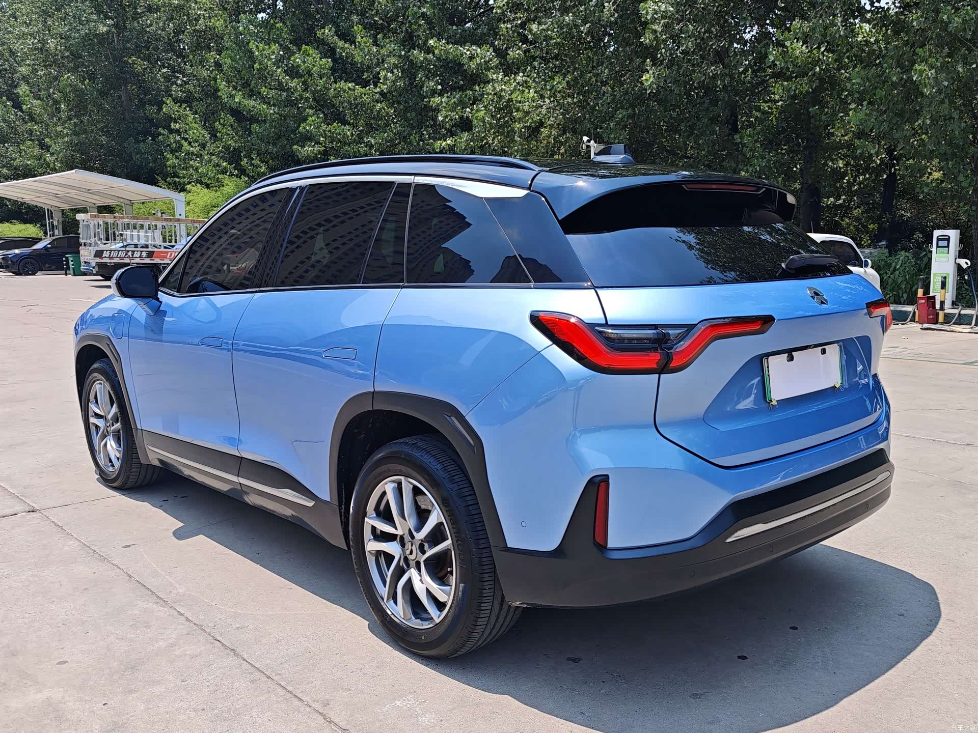 NIO ES6, 2019 4