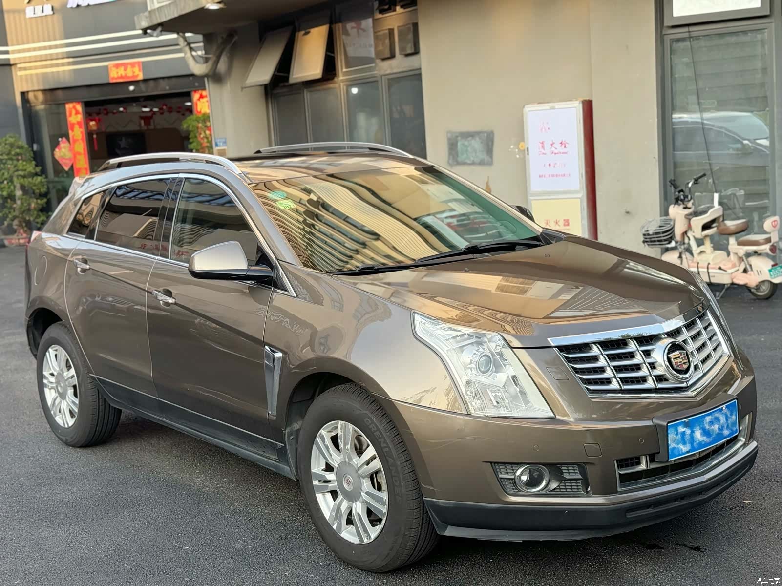 Cadillac SRX, 2015 3