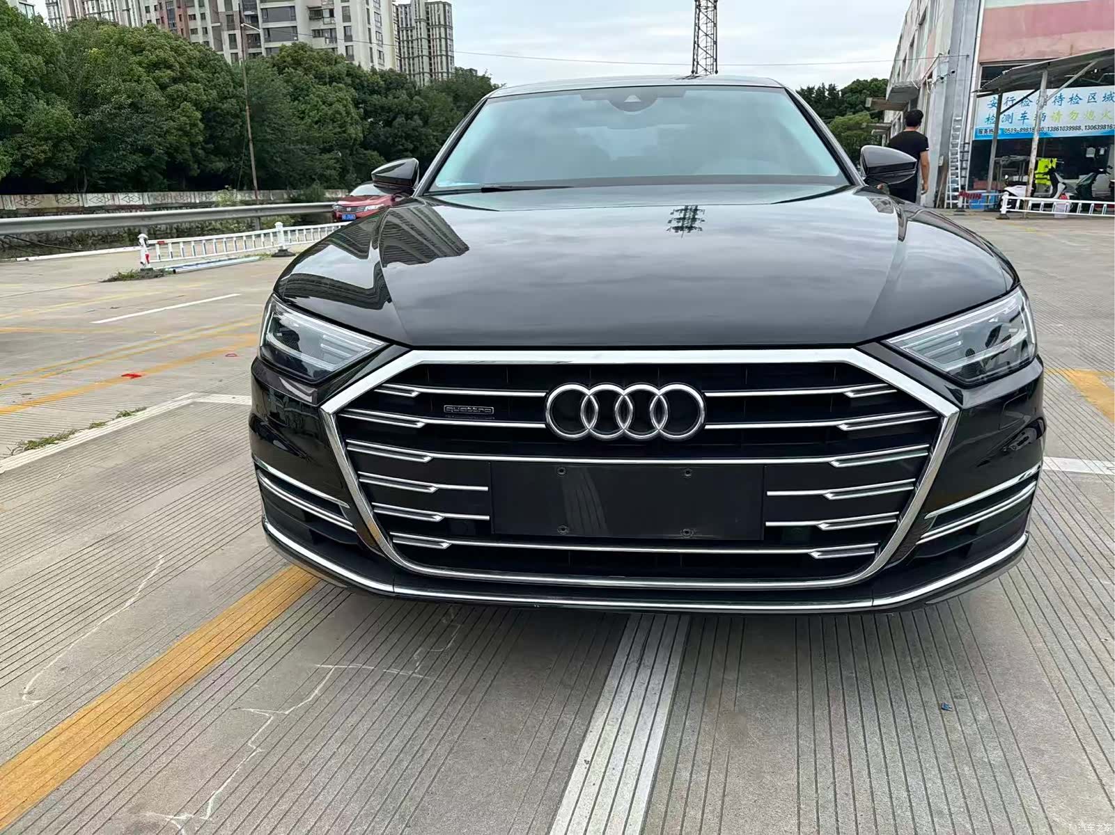 Audi A8L, 2022 2