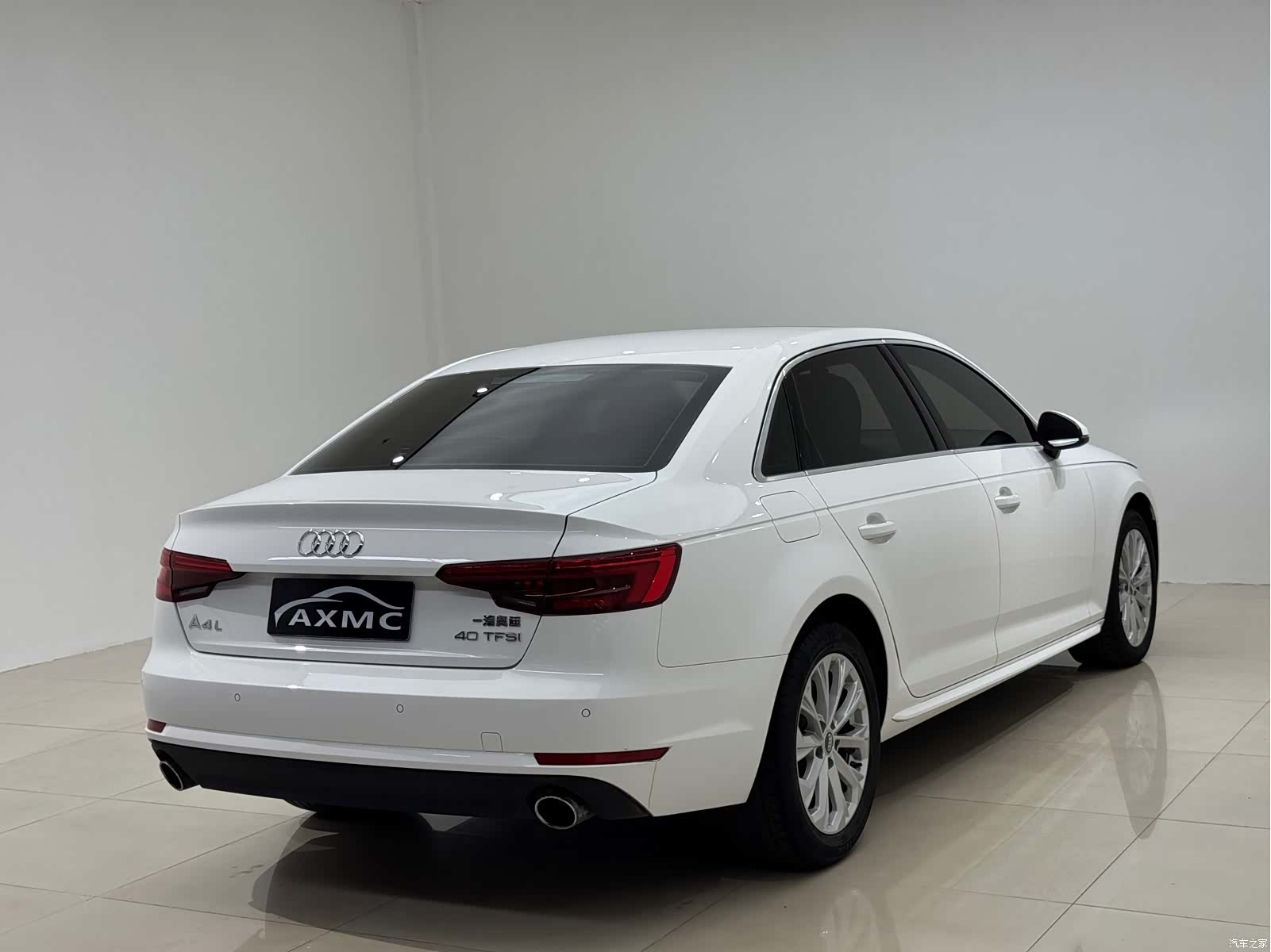 Audi A4L, 2017 4