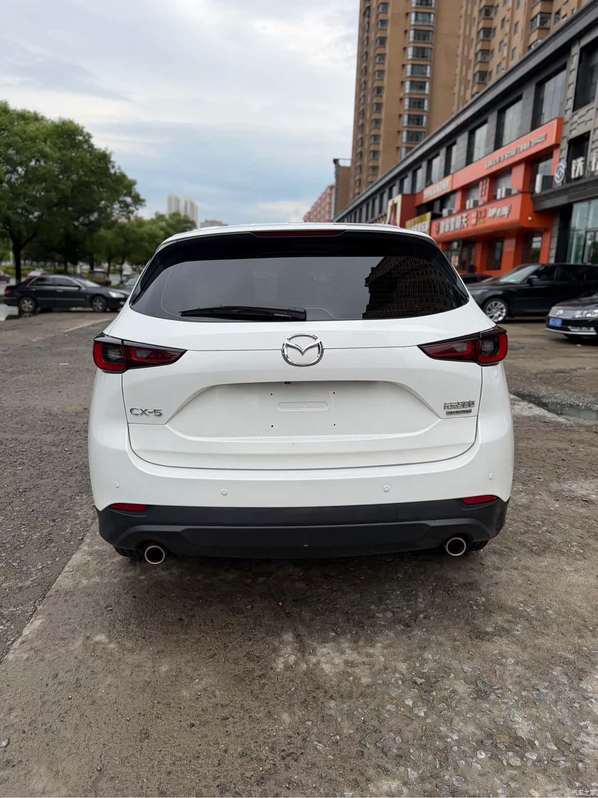 Mazda CX-5, 2024 все фото