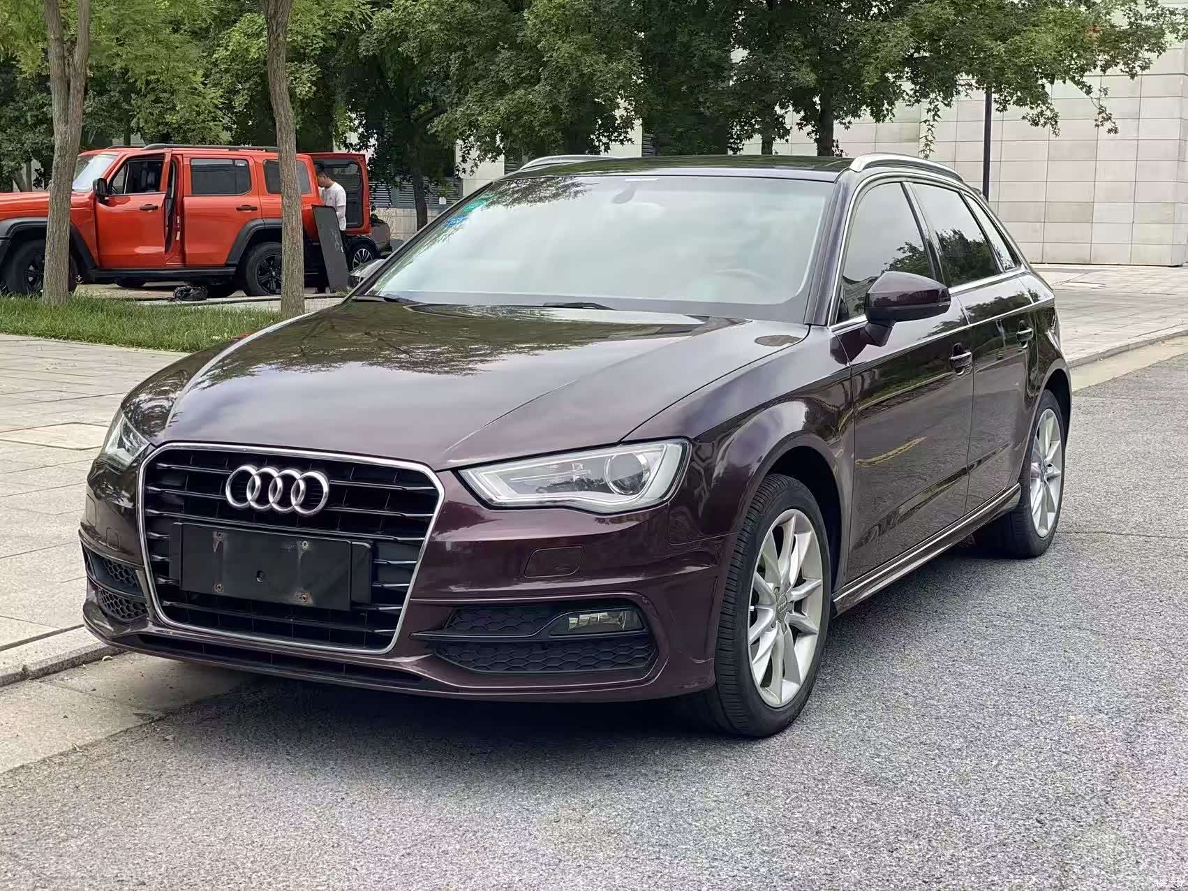 Audi A3, 2014 1