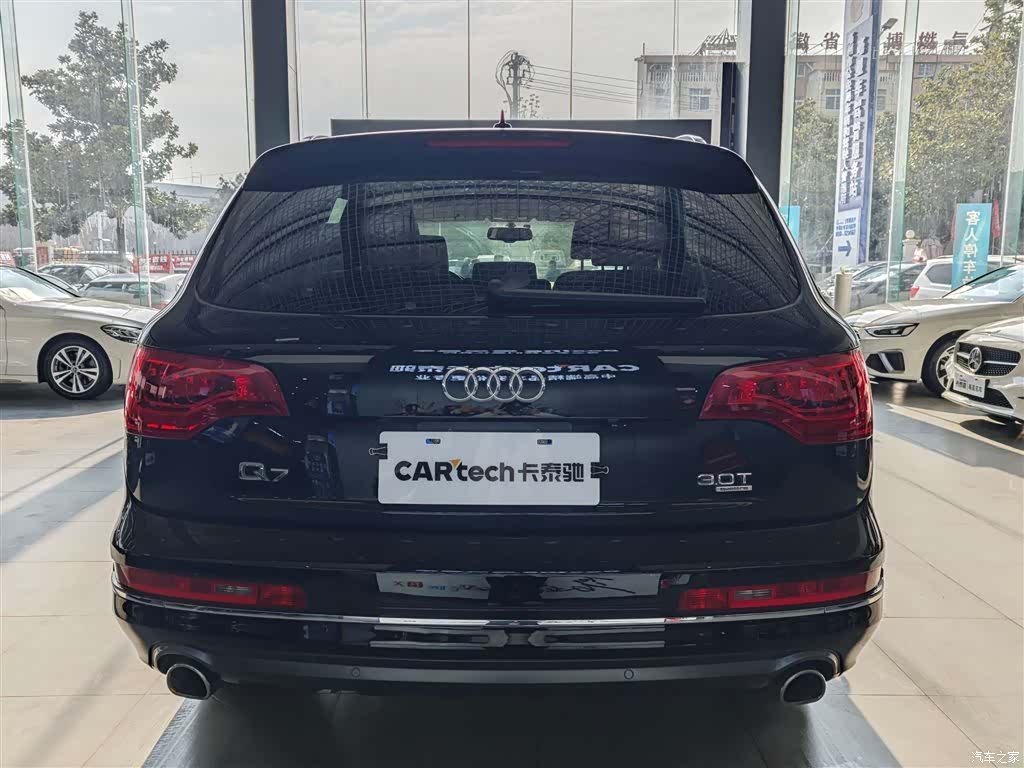 Audi Q7, 2015 все фото