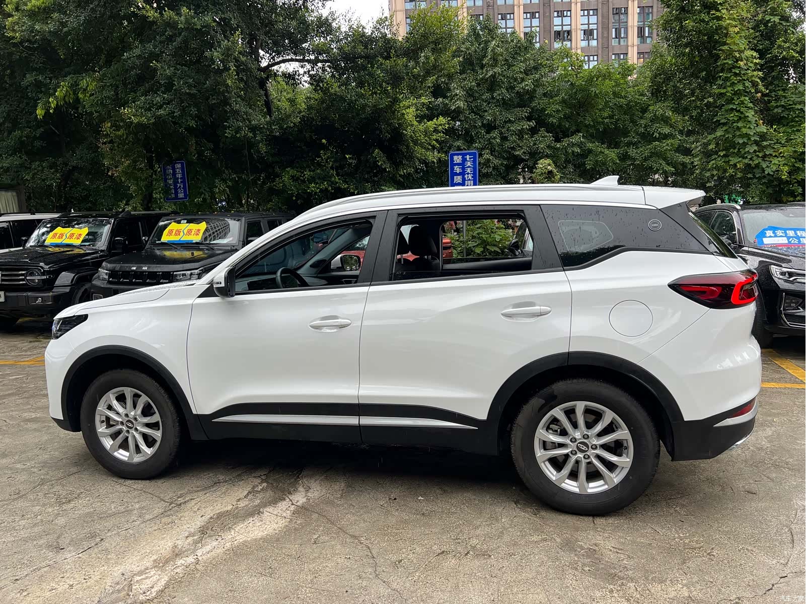 Chery Tiggo 7, 2024 6