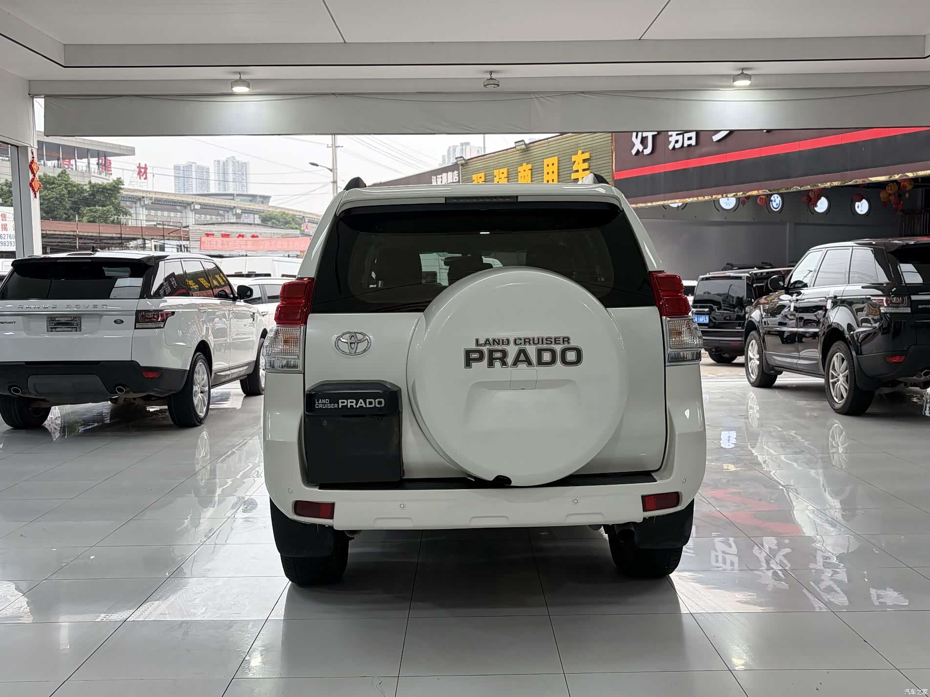 Toyota Prado, 2012 все фото