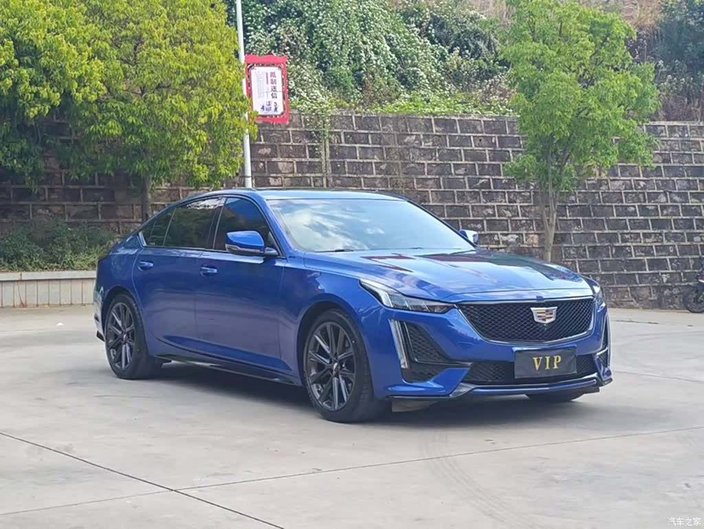 Cadillac CT5, 2020 3
