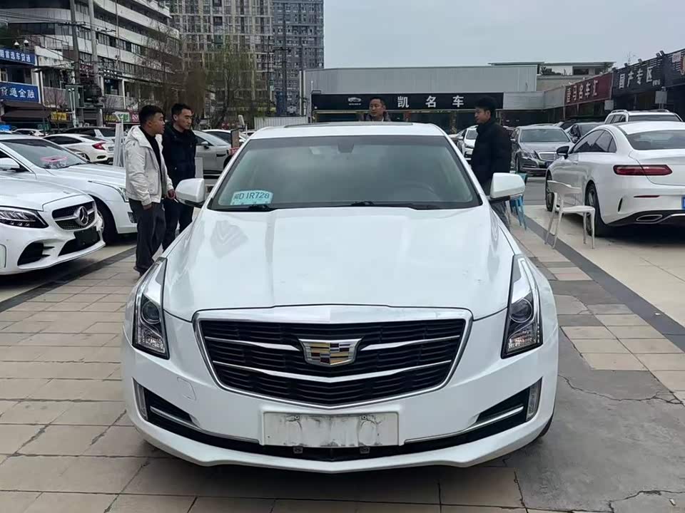 Cadillac ATS-L Cadillac ATS-L