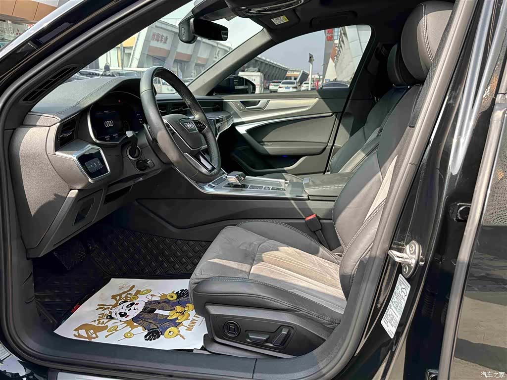 Audi A6L, 2021 9