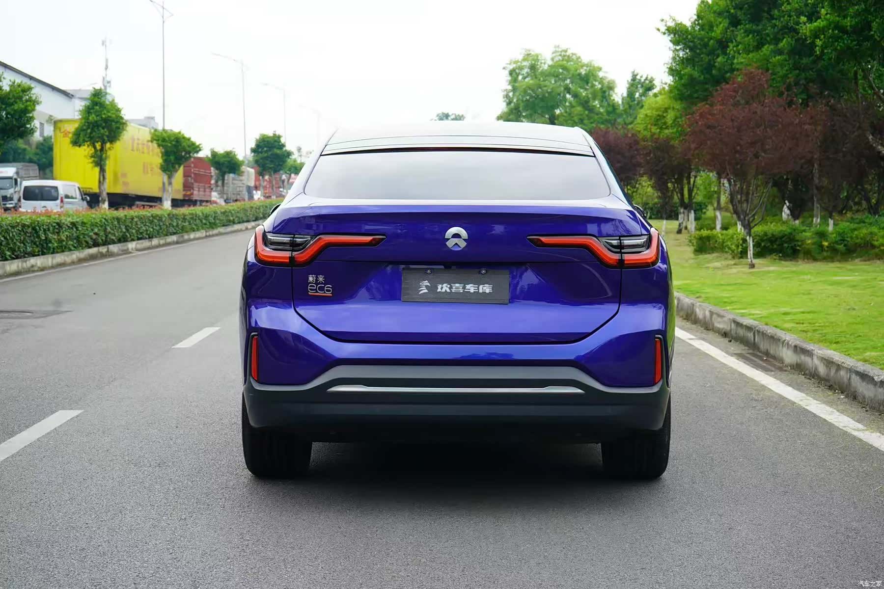 NIO EC6, 2021 все фото