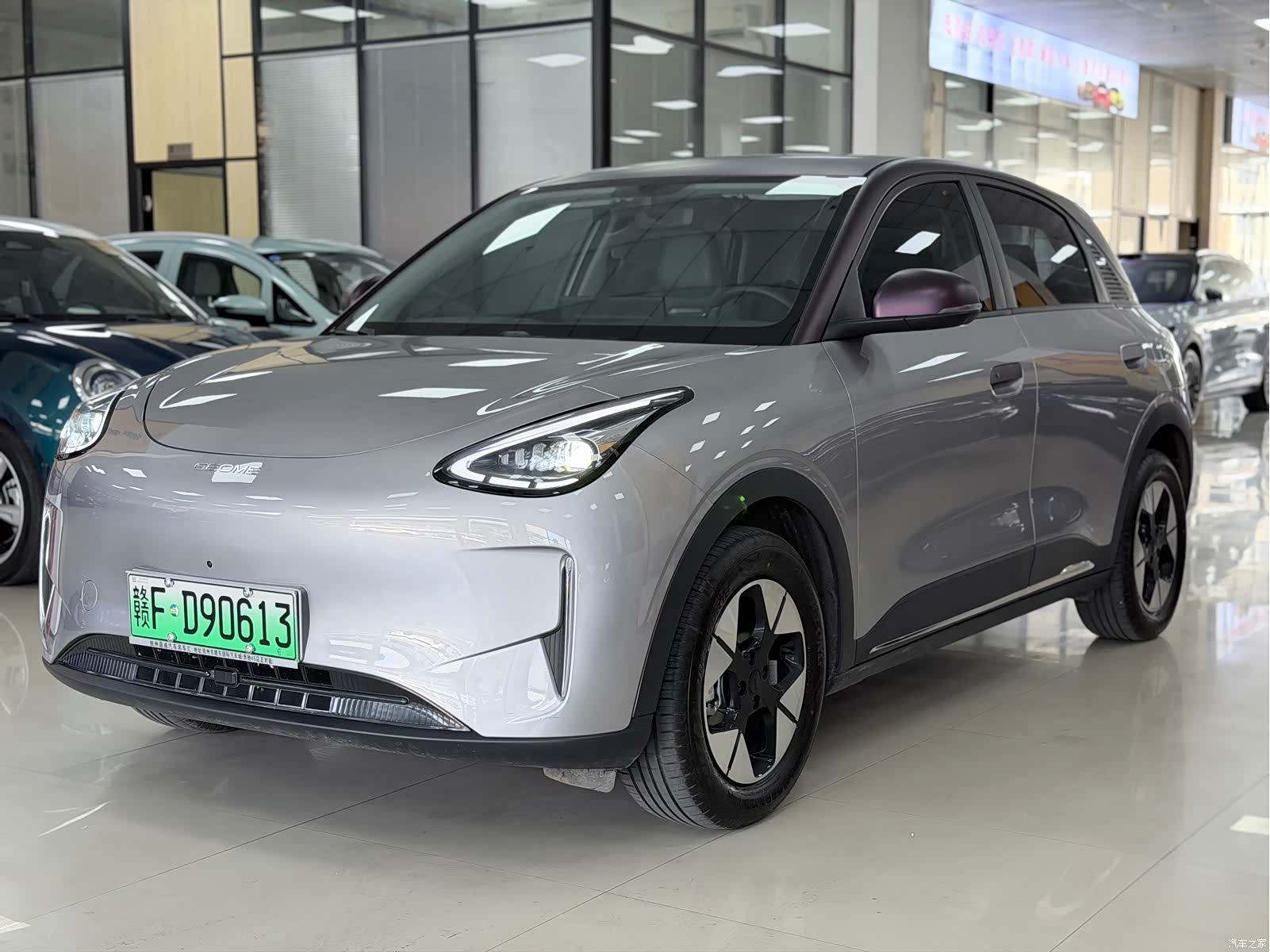 Geely Xingyuan, 2025 1