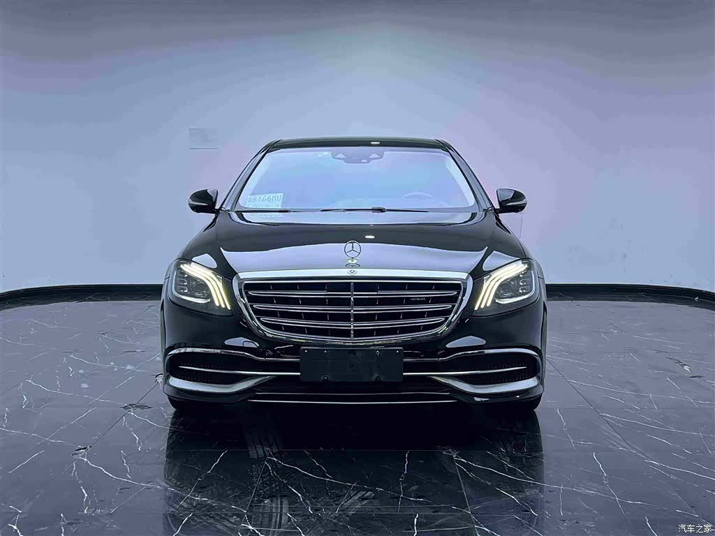 Maybach S-Class, 2017 2