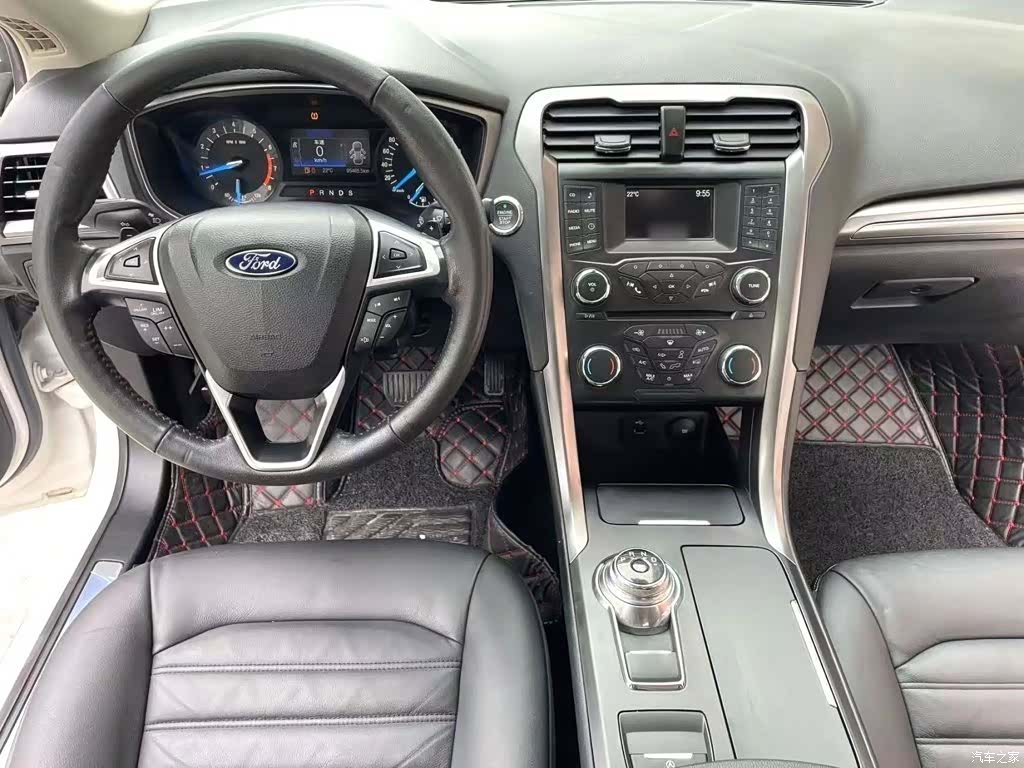 Ford Mondeo, 2017 16