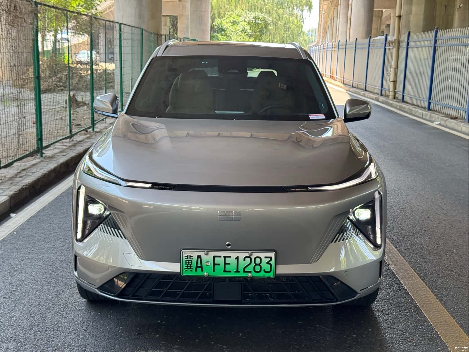Geely Galaxy L7, 2024 2