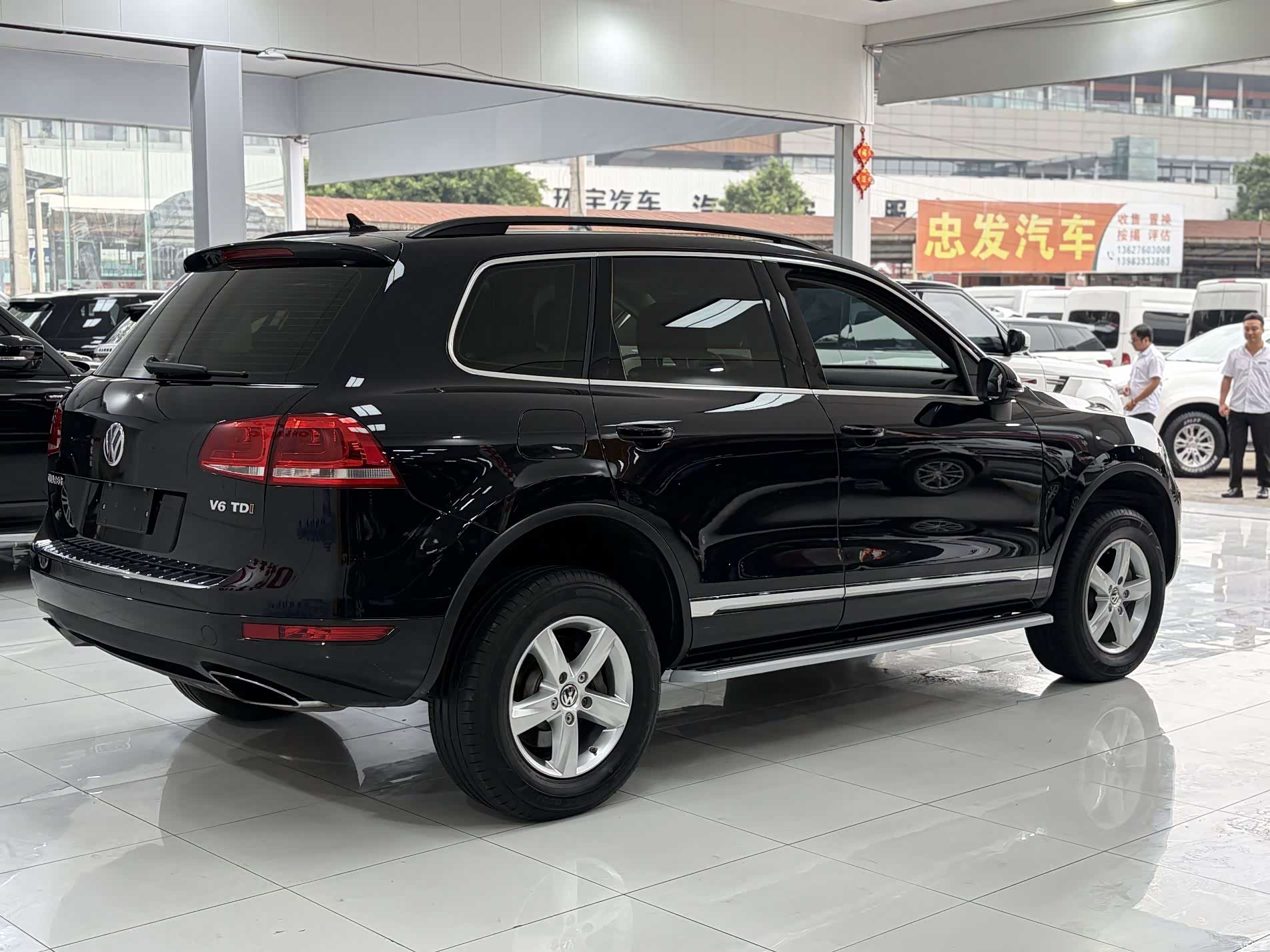 Volkswagen Touareg, 2015 6