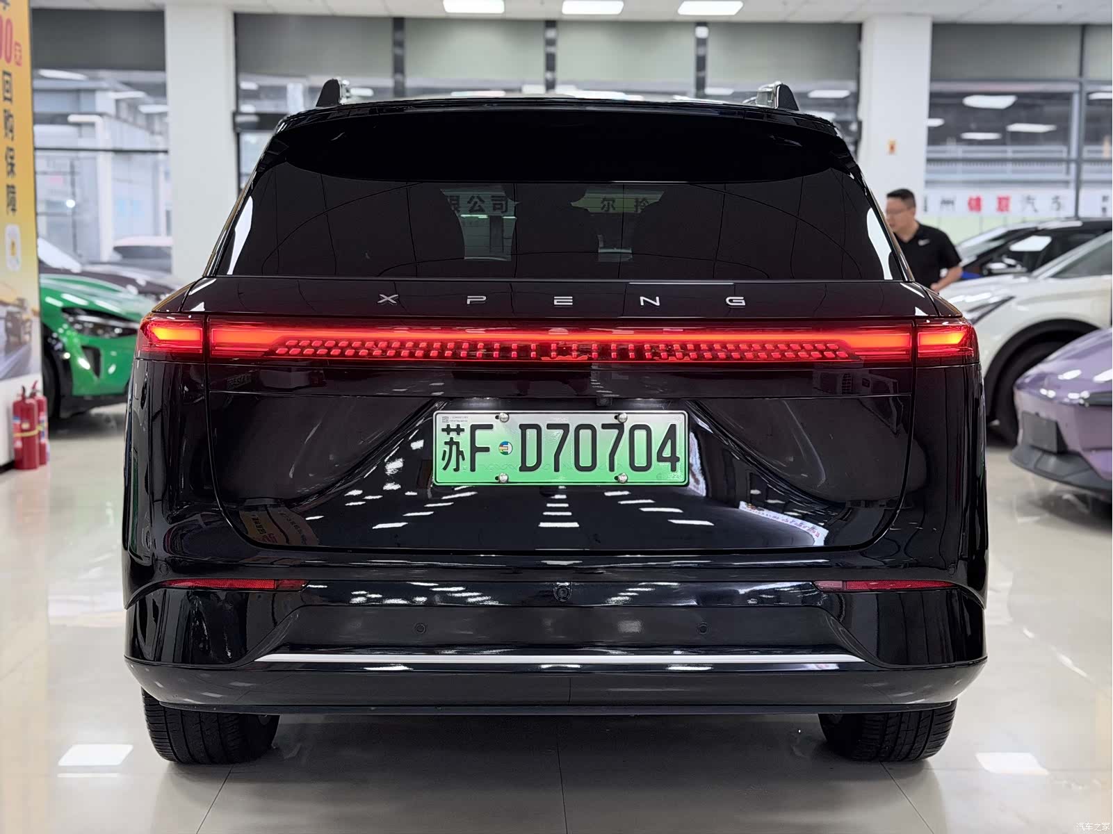 Xpeng G9, 2024 все фото