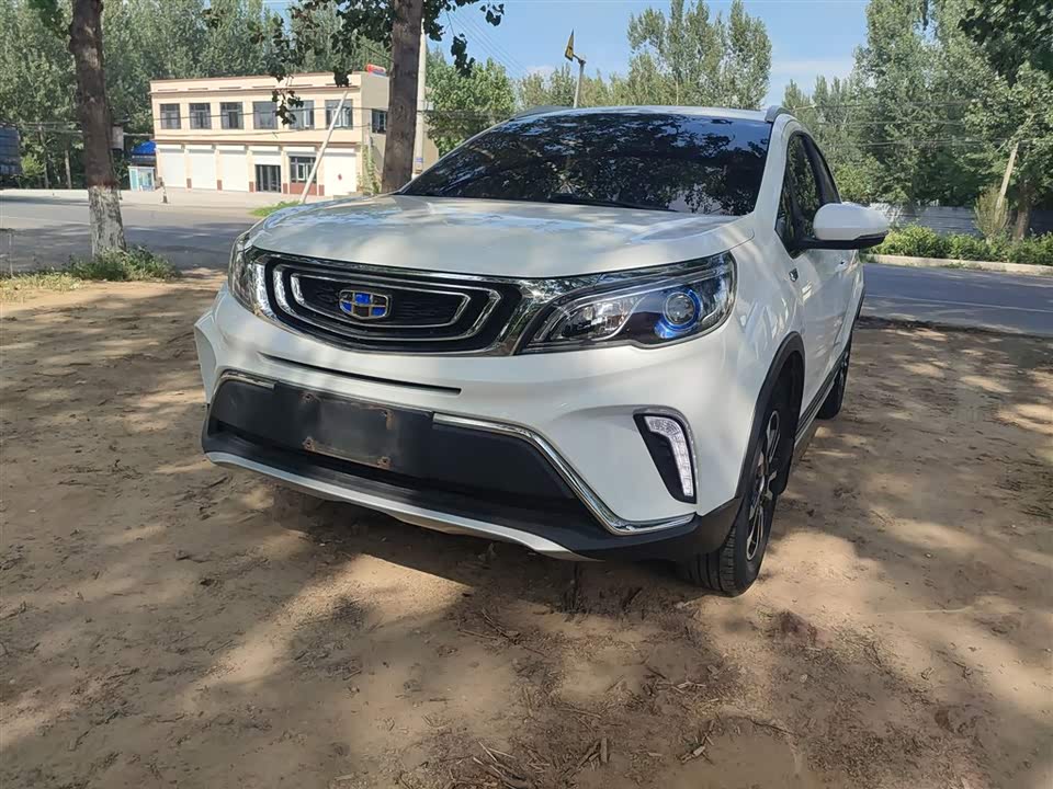 Geely Vision X3 Geely Vision X3