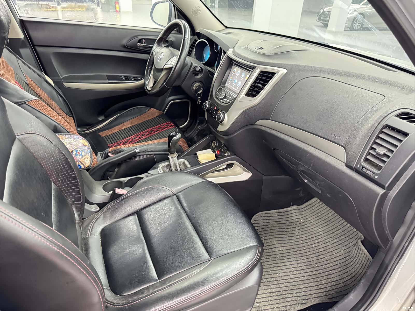 Changan CS35, 2014 13