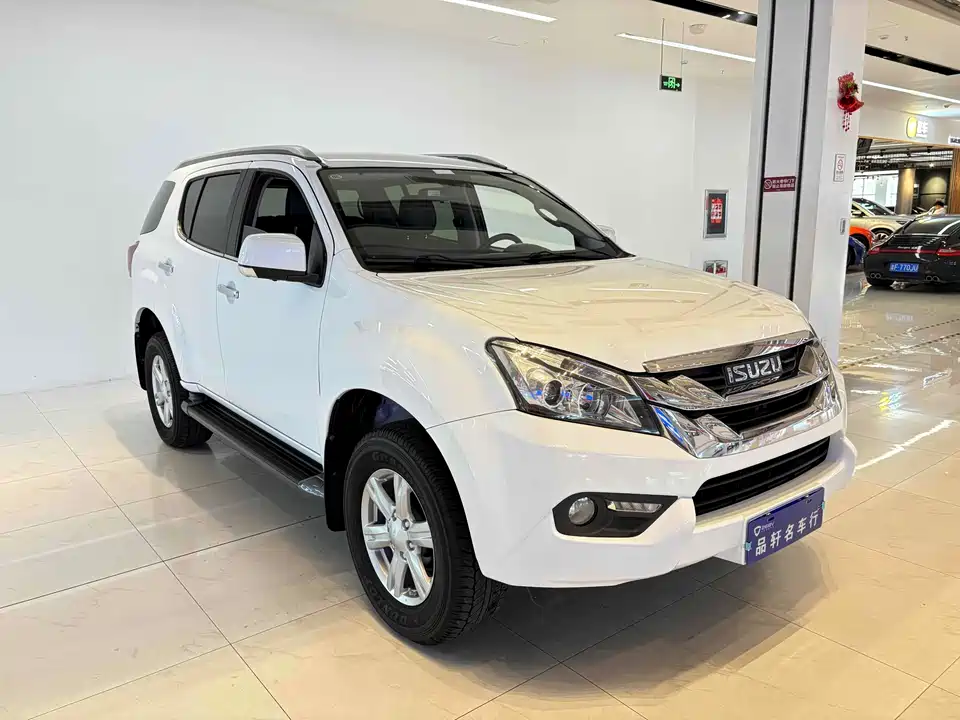 Isuzu mu-X Shepherd Ranger