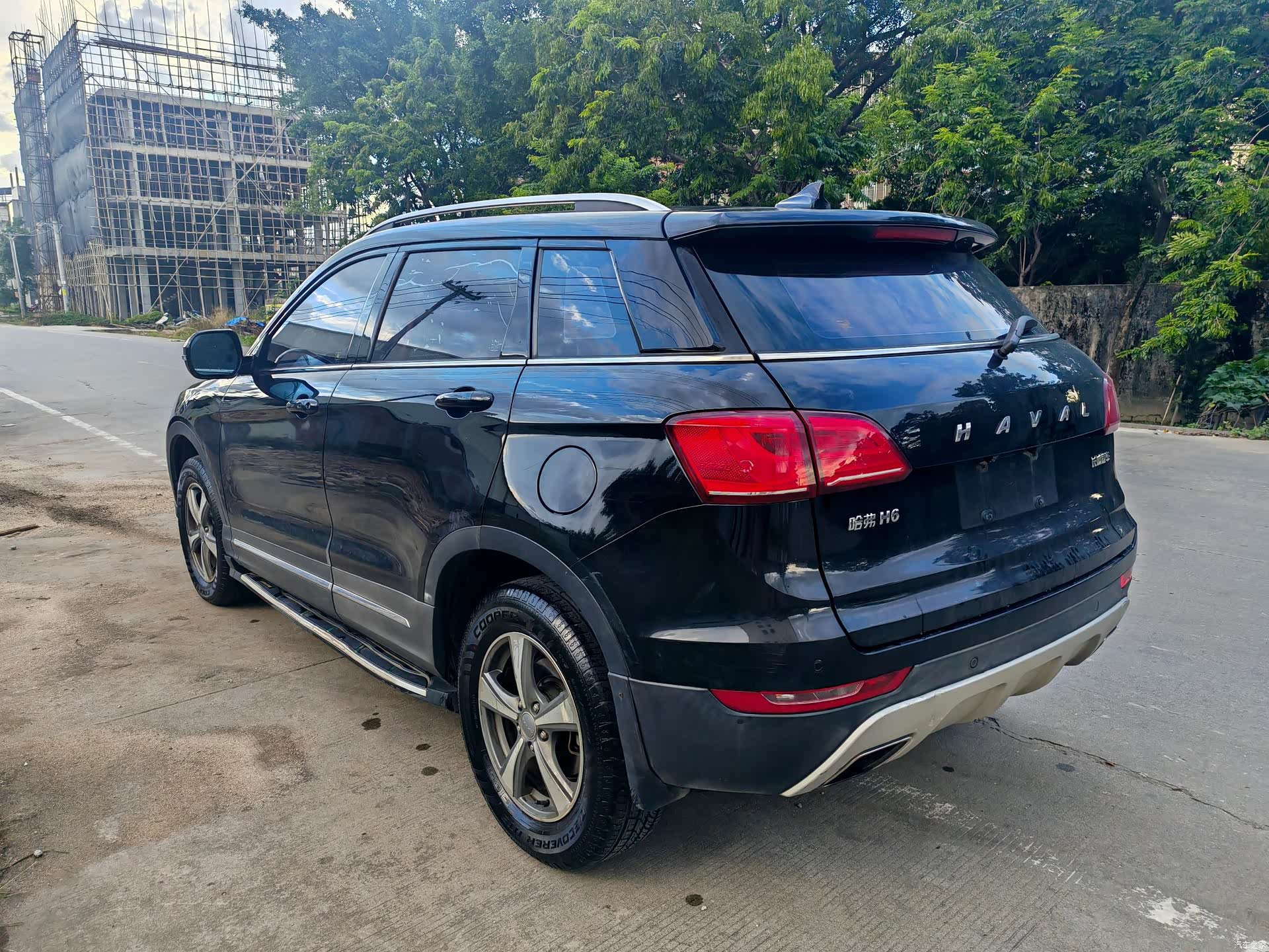 Haval H6, 2017 4