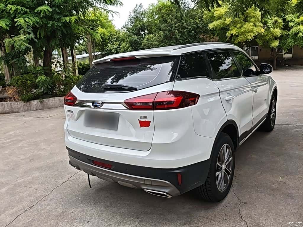 Geely Boyue, 2018 7