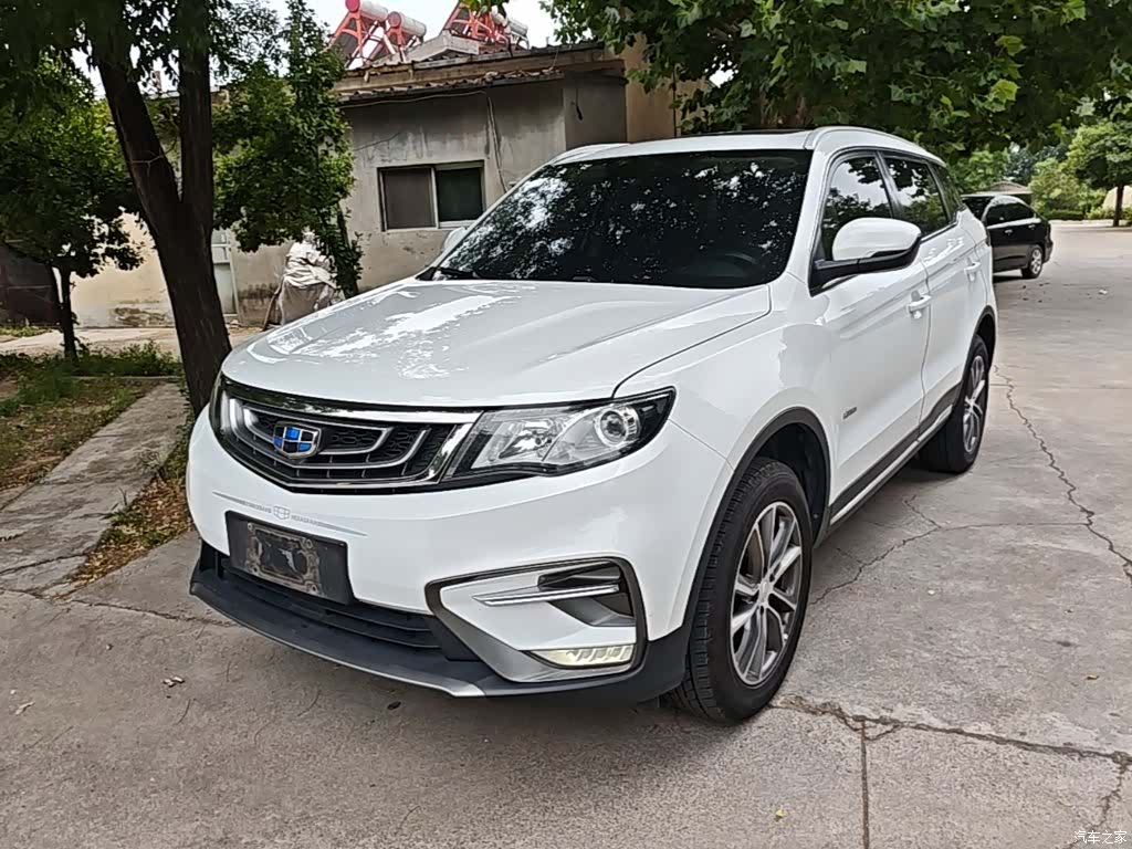 Geely Boyue, 2018 2