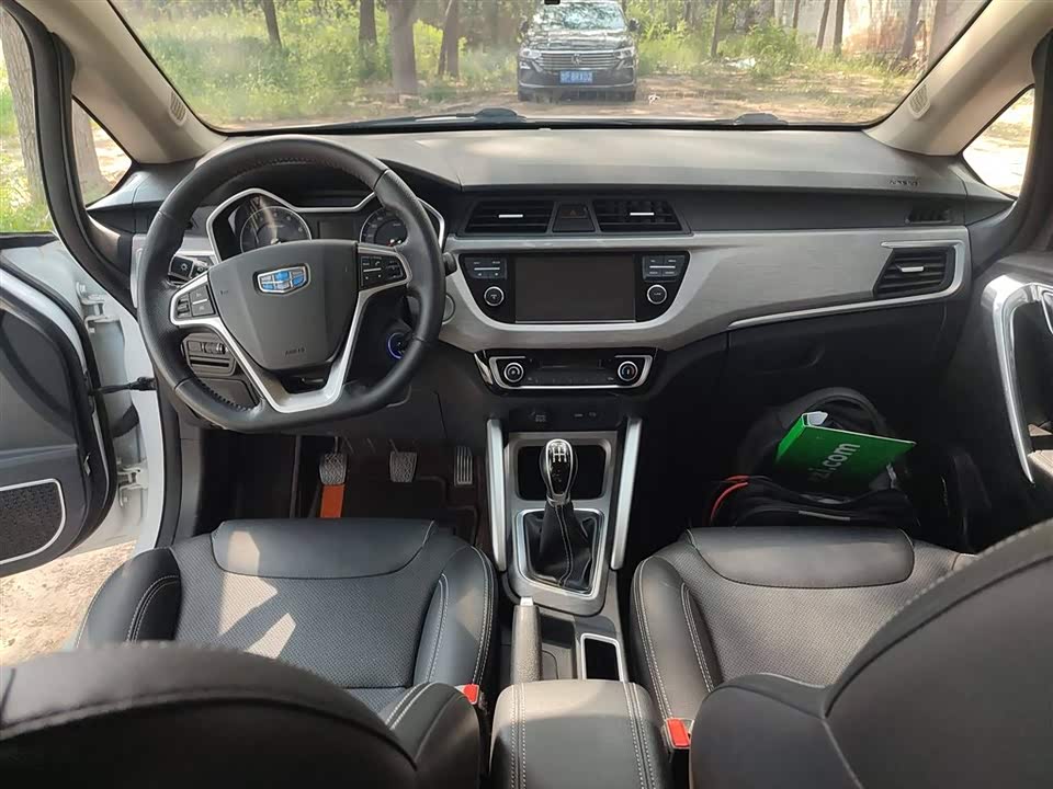 Geely Vision X3 Geely Vision X3