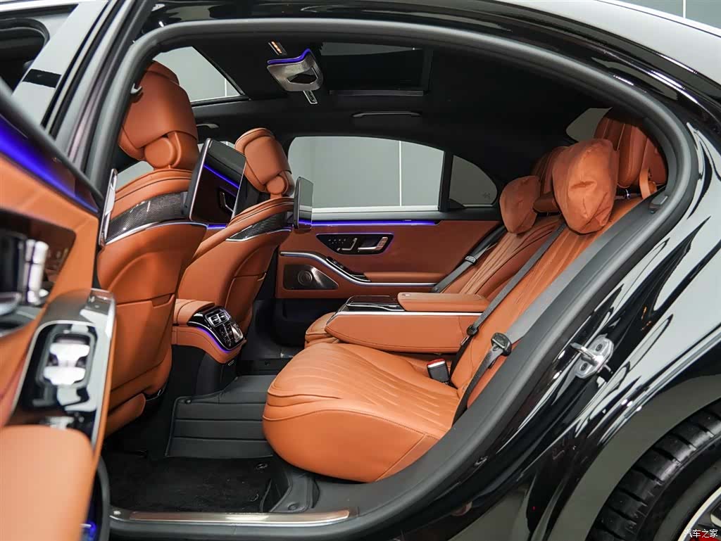 Mercedes-Benz S-Class, 2024 11