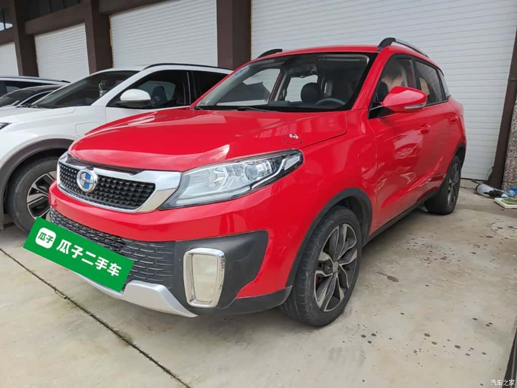 BAIC Q35, 2017 2