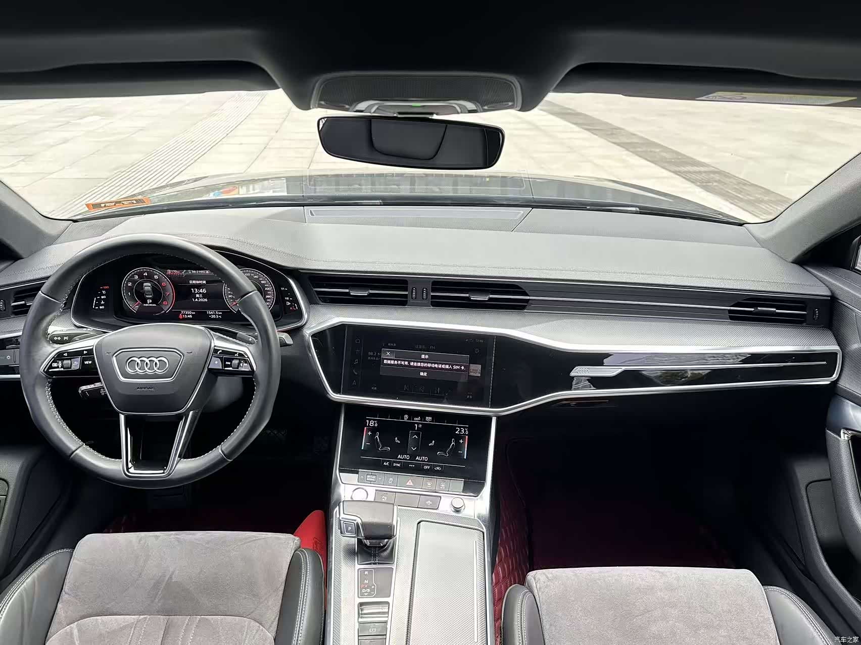 Audi A6L, 2019 все фото